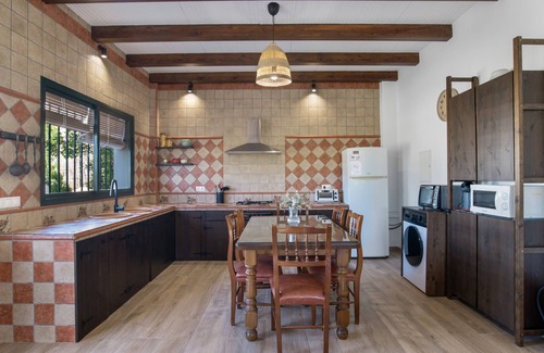 Prado del Rey House | Country House 'El Moral' with Mountain View, Private Terrace and Wi-Fi