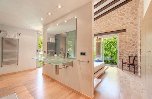 Estellencs Villa | Country House 'Es Port Estellencs' close to the Beach with Sea View, Pool & Wi-Fi