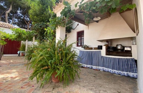 Jeronimo y Avileses y Balsicas de Arriba House | Country House 'Finca La Jaquima' with Private Pool, Shared Terrace and Private Garden