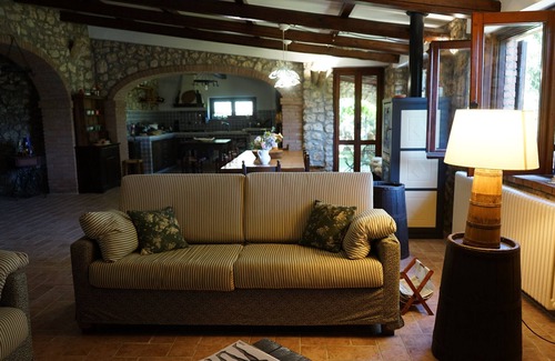 Giove House | Country house for 8 people with above-ground pool