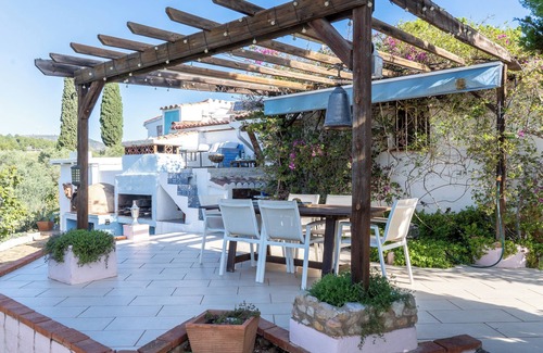 Camarles House | Country House 'Habitacion Doble Jardin' with Mountain View, Shared Pool and Wi-Fi