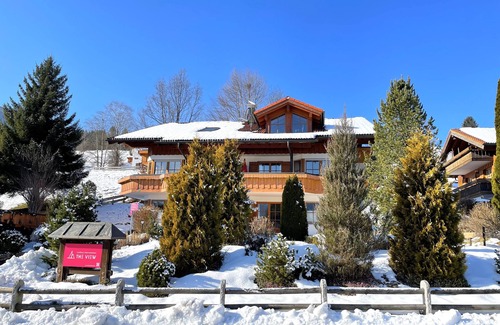 Obermaiselstein Condo | Country house Obermaiselstein THE VIEW - wonderful mountain view from apartment Fellhorn