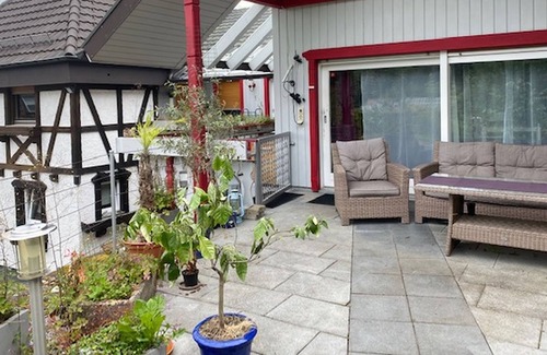 Neusatzeck Apartment | Country house room with approx. 30sqm, shower/WC, sauna, max. 4 adults + 1 infant (max. 1 year)