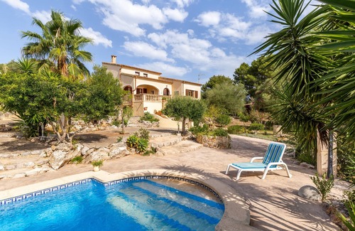 Arta Villa | Country House 'Sa Carbona' with Mountain View, Wi-Fi and Air Conditioning