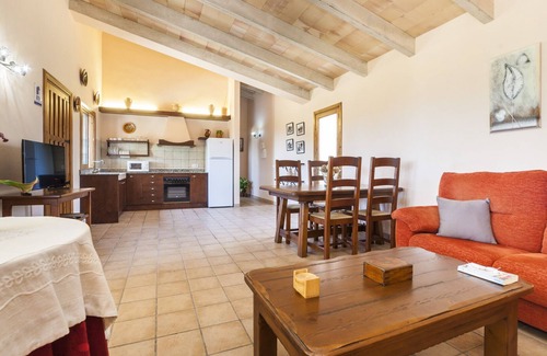 Santa Margalida Cottage | Country house with private pool and panoramic views and accessible