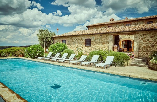 Pienza Villa | Country house with private Swimming pool
