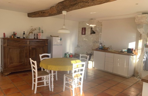 Verteillac House | Country house with heated swimming pool.