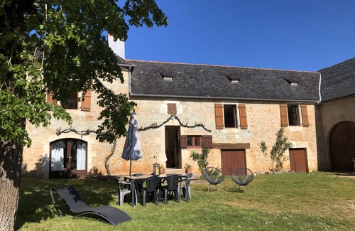 Badaillac House | Country house with swimming pool in Perigord