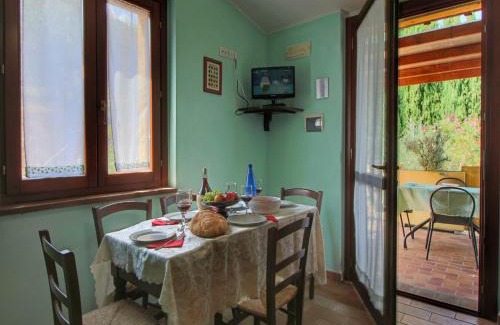 Bettona House | Country House with swimming pool and garden with Mediterranean plants
