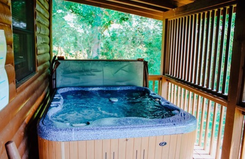 Cosby Cabin | Country Life~ Short stroll to Cosby Creek No contact check in