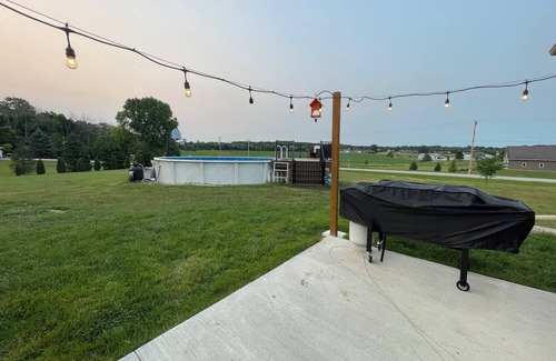 Fond du Lac House | Country living with a hot tub, pool, & family-friendly!