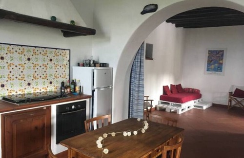 Quattropani House | Country Lodge MoniGio pure nature, sunset view, backside of the island