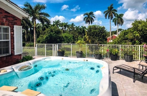 Southwest Ranches House | Country State Colonial House in Equestrian Community