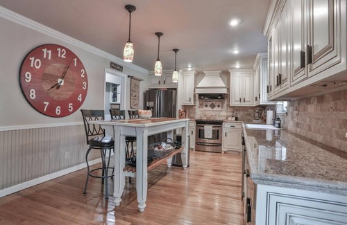 Pollock Pines House | Country Style Mountain Home - View of Lake Forebay