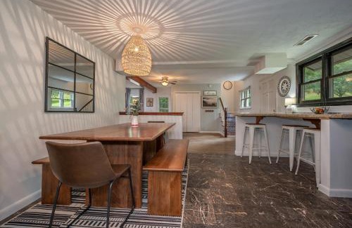 Mill Spring House | Country View Oasis With Fireplace And Firepit