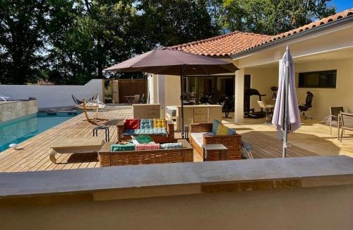 Beleymas Villa | Country villa with pool