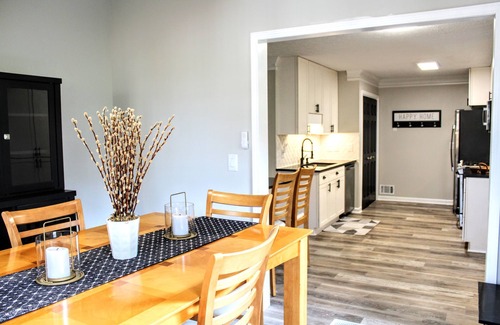 Canton House | Country warmth meets modern convenience. Spacious 4-bedroom 3 full bath home.