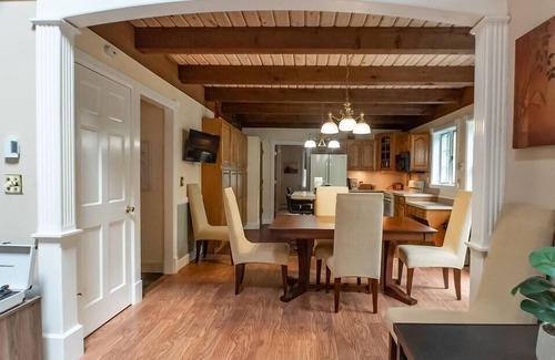 Johnsburg House | Countryside chalet with NEW hot tub on 10 Acres!