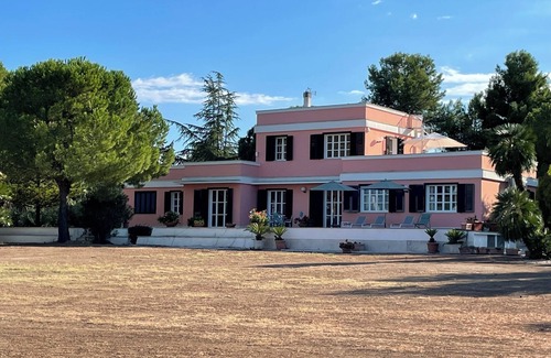 Trani Villa | Countryside Private Villa with pool + View of Trani & sea