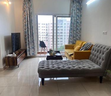 Bengaluru Apartment | Couple friendly 1 BHK near airport Hebbal