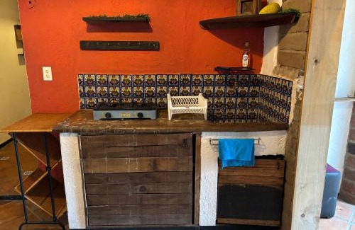 Cholula Apartment | Couple room 24 hrs
