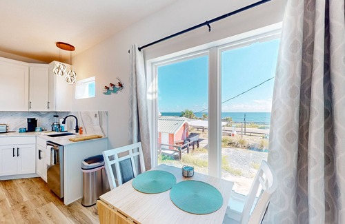 Flagler Beach Condo | Couple's Getaway, 2nd floor ocean view suite w/beautiful sunrises, patio, AC