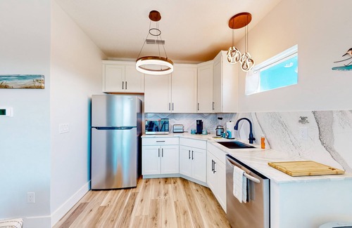 Flagler Beach Condo | Couple's Getaway, 2nd floor ocean view suite w/beautiful sunrises, patio, AC