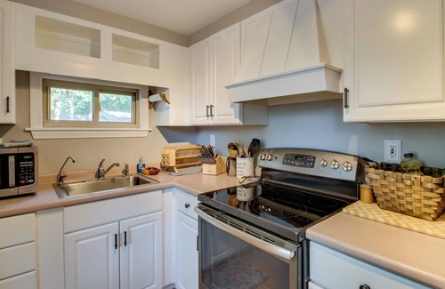 West Buxton House | Couple's Glamping Getaway on Bonny Eagle Pond
