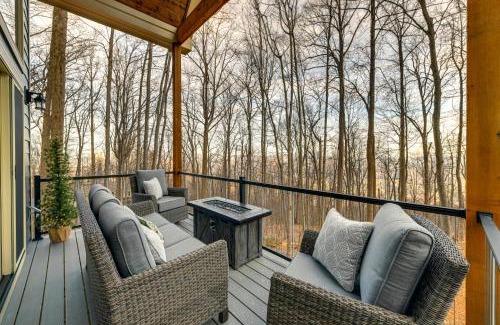 Nellysford Apartment | Couples Getaway in Stoney Creek at Wintergreen!