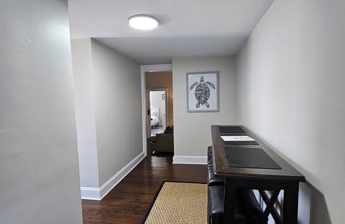 Historic Hill Apartment | Couples Getaway