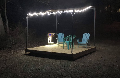 Dahlonega Cabin | Couples Playroom in Dahlonega