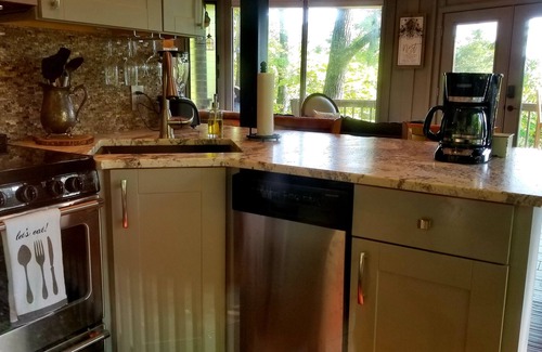 Big Canoe Cottage | Couples Retreat with Hot Tub, Lake & Mountain Views in Big Canoe Luxury Resort