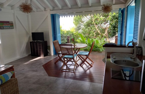 Saint-Louis House | Courbaril villas, Two bungalows with private pools and sea view