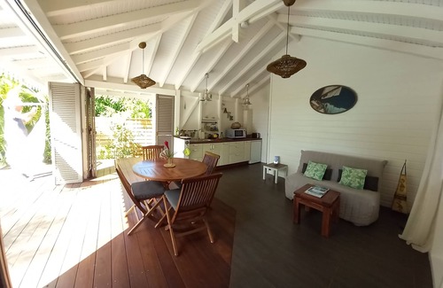Saint-Louis House | Courbaril villas, Two bungalows with private pools and sea view