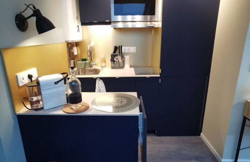 Cœur de Ville Apartment | Courbevoie Gare Proche Défense Fully equipped!