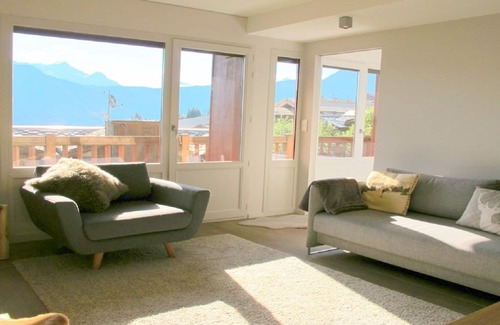 Courchevel Apartment | Courchevel 1850, 2-3 people, in the heart of the resort, ski-in ski-out