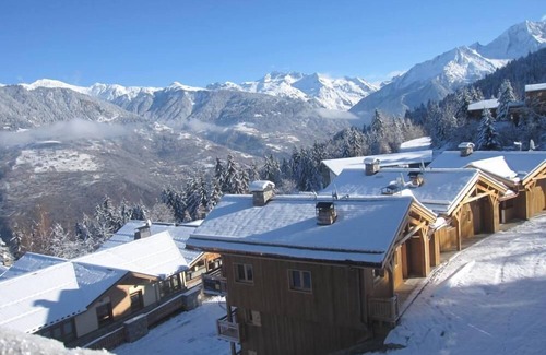 La Perriere Apartment | Courchevel/La Tania -Beautiful 3-room ski apartment at the foot of the slopes + Garage-(6 pers)