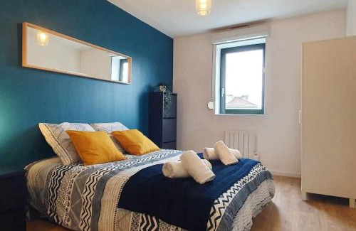 Anatole France Danton Apartment | Cours de la Rep - 50m Gare et Tram