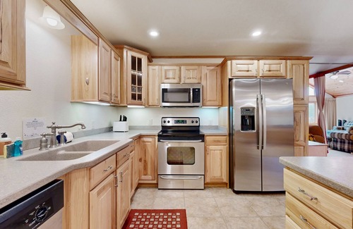 Arkdale Condo | Course View Condo, with Jetted Tub, Fireplace, Shared Pool & Resort Amenities
