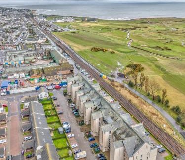 Carnoustie Apartment | Course view