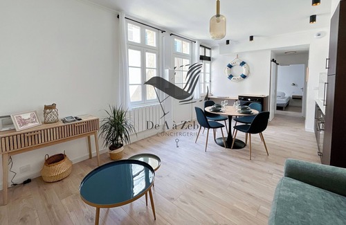 Rochefort Apartment | Courtyard apartment in the heart of the city