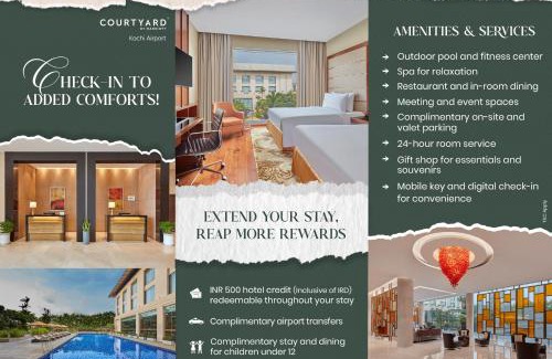 Nedumbassery Hotel | Courtyard by Marriott Kochi Airport