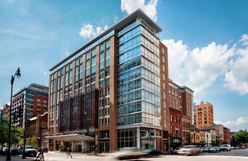 Mount Vernon Square Hotel | Courtyard by Marriott Washington Downtown/Convention Center