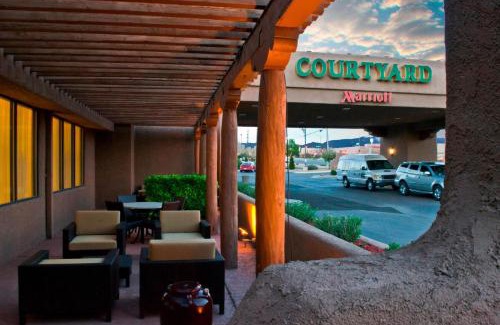Southside Hotel | Courtyard Santa Fe