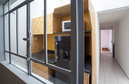 Historic Centre of Puebla Apartment | Cousy apartment with roof top, gym, grill, wifi near down town.