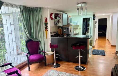 Chico Apartment | Cousy 2BR Condo in Virrey Walking distance to Andino & Parque 93