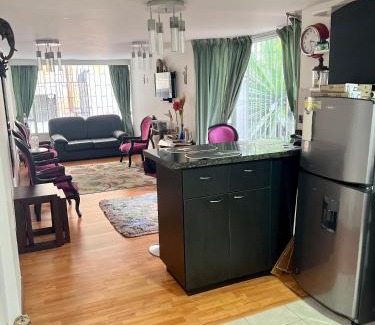 Chico Apartment | Cousy 2BR Condo in Virrey Walking distance to Andino & Parque 93