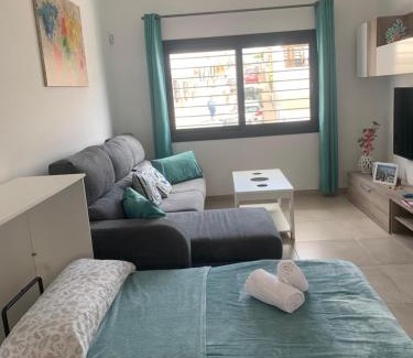 Tarifa Apartment | Covento Beach 2, centro con garage y patio