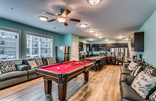 Cherry Grove Beach House | Covered Outdoor Area Private Pool/Spa/Theater Room/350ft to the Beach Access