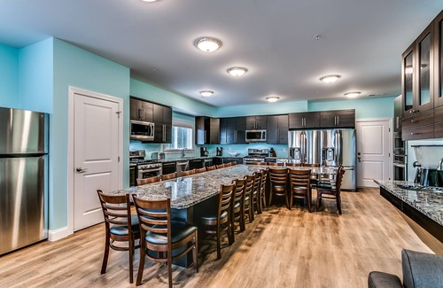 Cherry Grove Beach House | Covered Outdoor Area Private Pool/Spa/Theater Room/350ft to the Beach Access